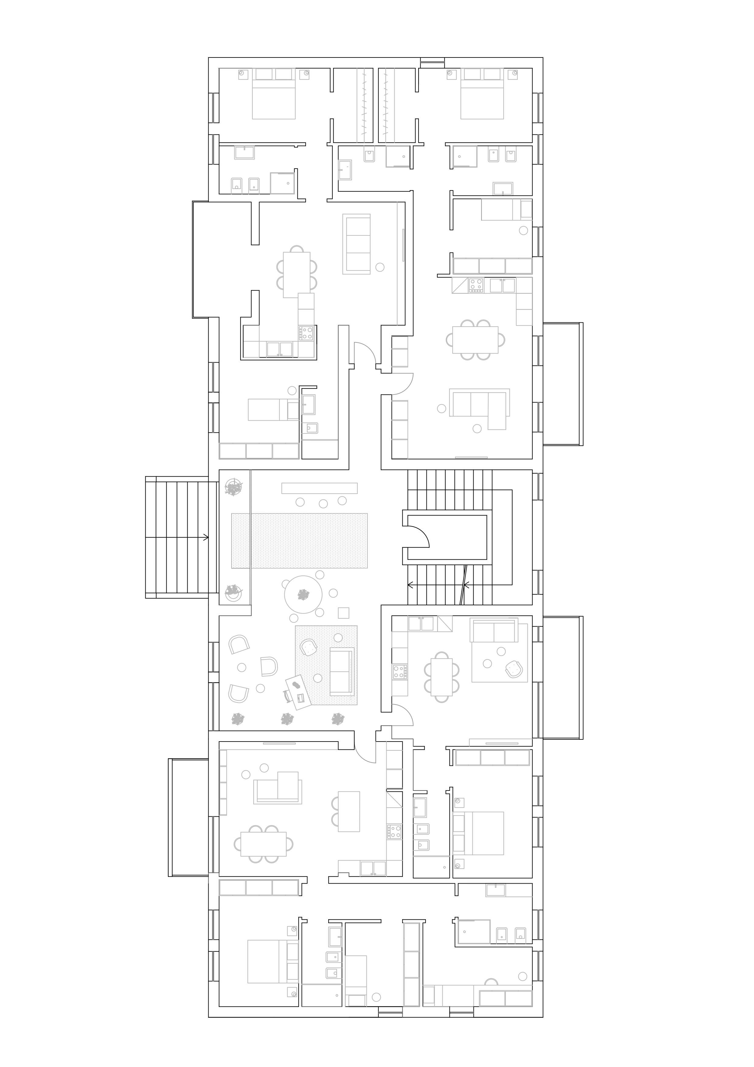 Civico Cohousing - planimetria
